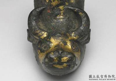 图片[2]-Gong drinking vessel, Ming dynasty-China Archive